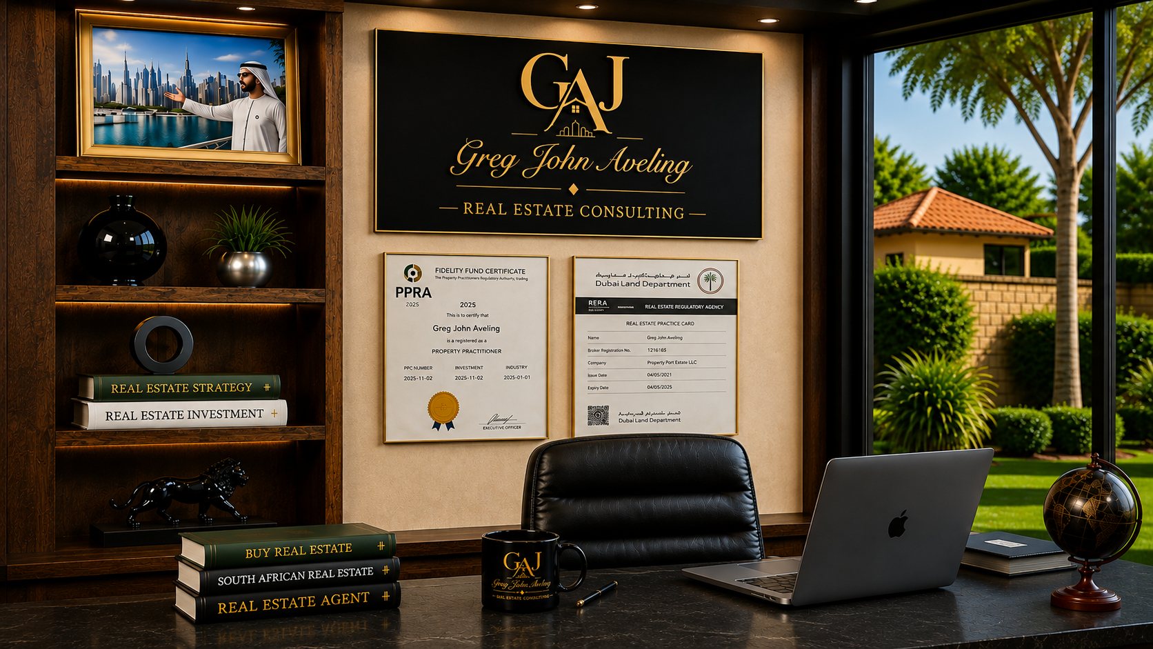 GJA Consulting office